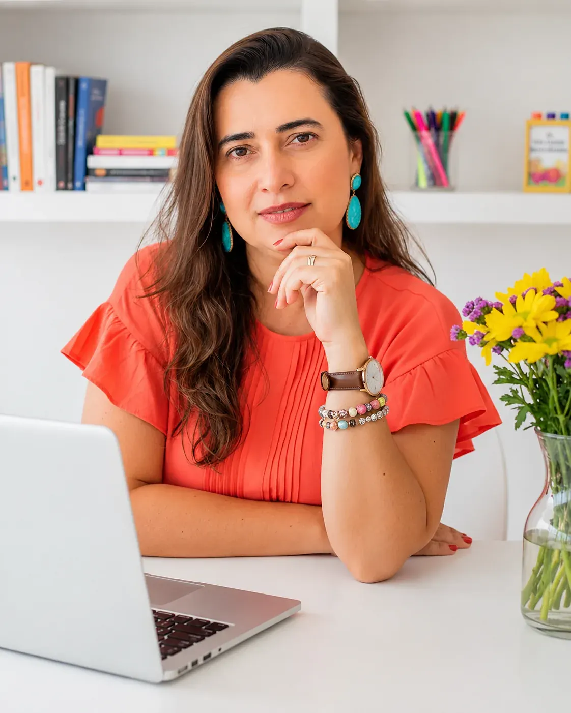 Georgia Galvão, fundadora do Grupo Casa Ludotê