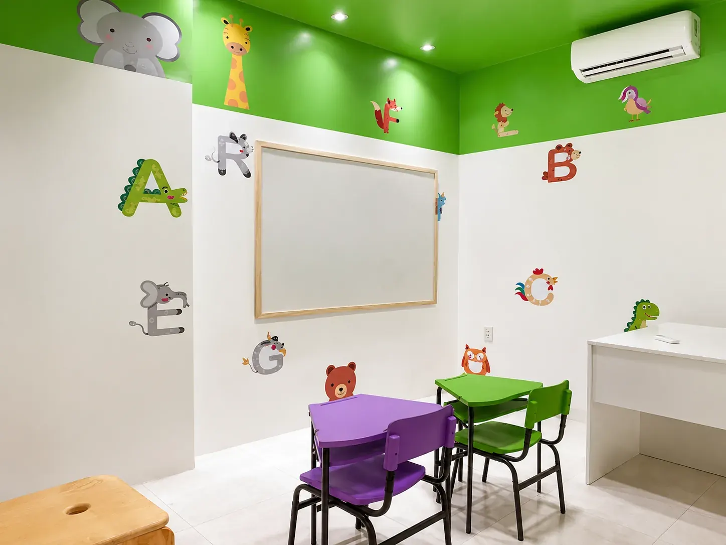 Sala pedagógica Casa Ludotê Cognição