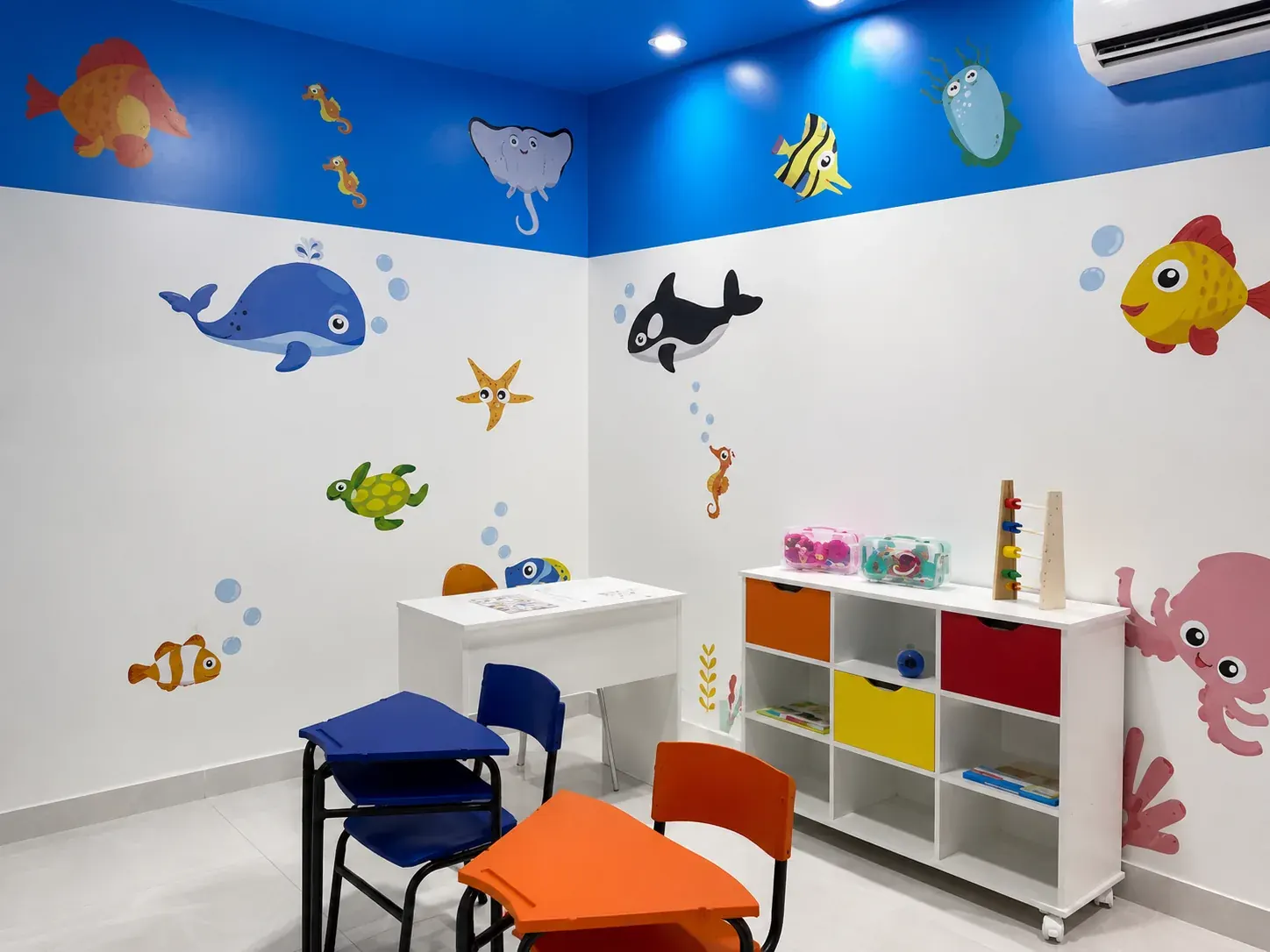 Sala temática Casa Ludotê Cognição