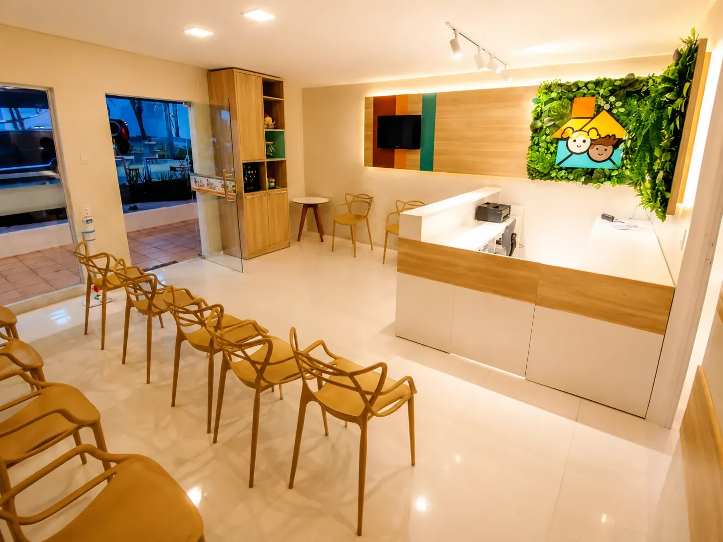 Recepção Casa Ludotê Movimento